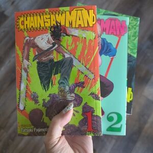 NWOT Chainsaw Man Books 1-3